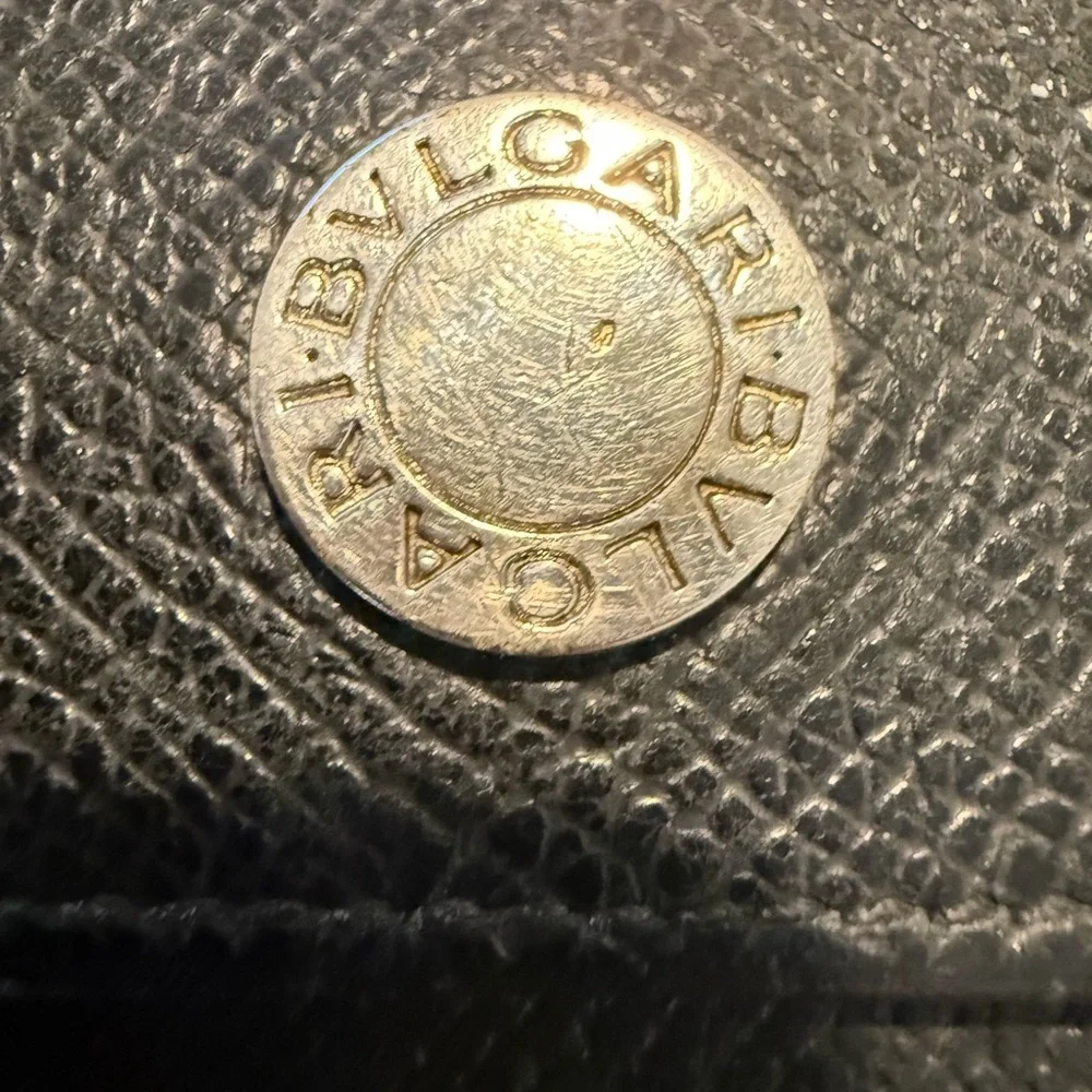 Authentic BVLGARI key case